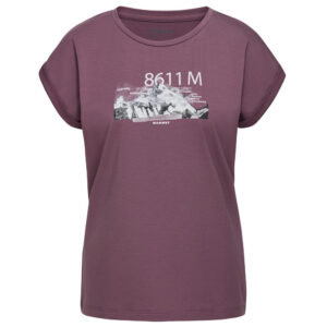Mammut - Triko krátký rukáv Mountain T-Shirt 8611m Women
