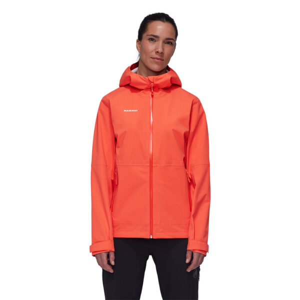 Mammut - Bunda Linard Guide HS Hooded Jacket Women – obrázek 2