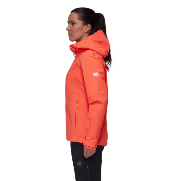 Mammut - Bunda Linard Guide HS Hooded Jacket Women – obrázek 3