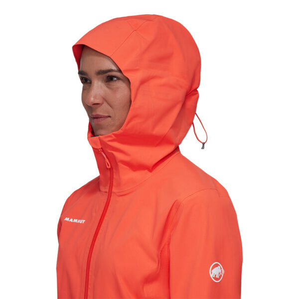Mammut - Bunda Linard Guide HS Hooded Jacket Women – obrázek 5