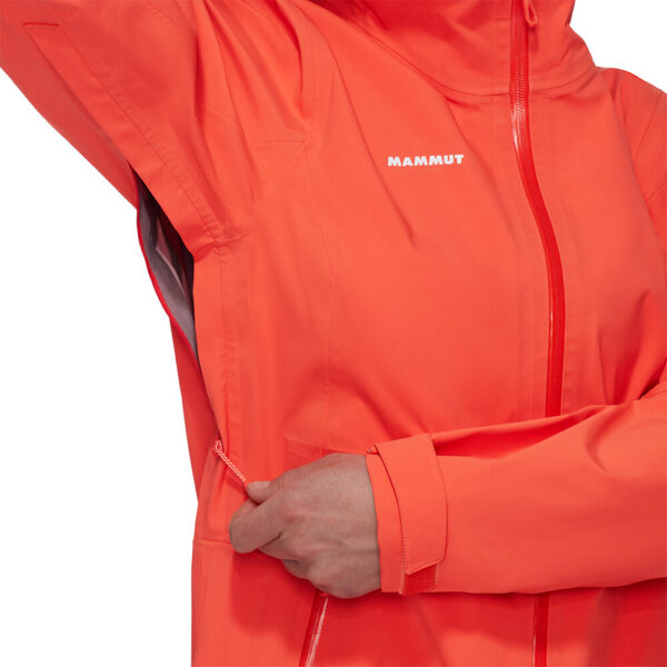 Mammut - Bunda Linard Guide HS Hooded Jacket Women – obrázek 6