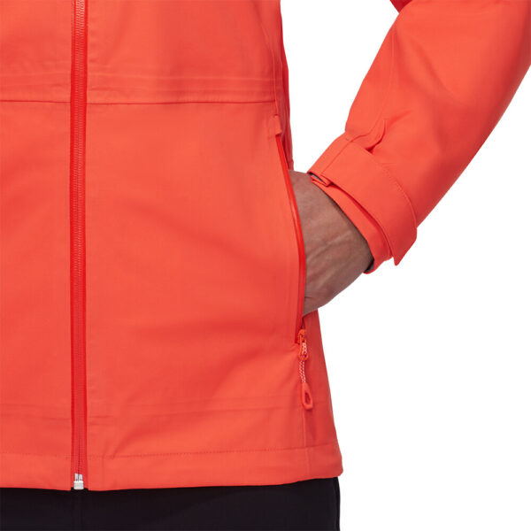 Mammut - Bunda Linard Guide HS Hooded Jacket Women – obrázek 7