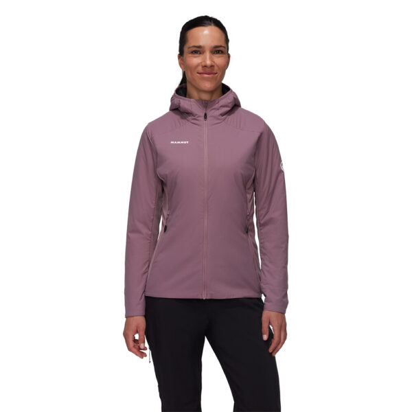 Mammut - Bunda Rime Light IN Flex Hooded Jacket Women – obrázek 2