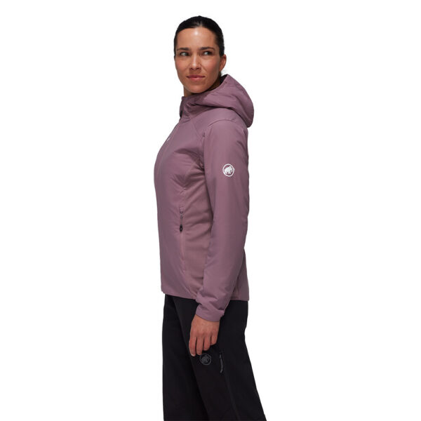 Mammut - Bunda Rime Light IN Flex Hooded Jacket Women – obrázek 3