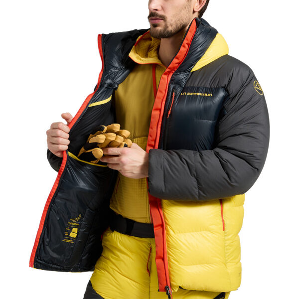 La Sportiva - Bunda OLYMPUS TECH DOWN PARKA – obrázek 6