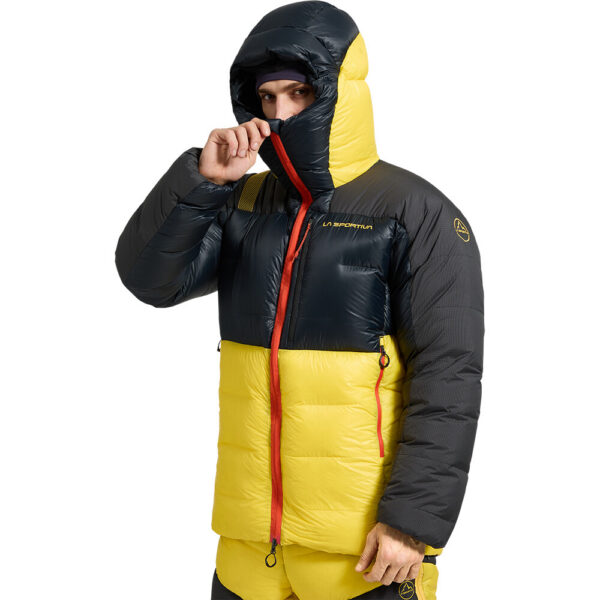 La Sportiva - Bunda OLYMPUS TECH DOWN PARKA – obrázek 7