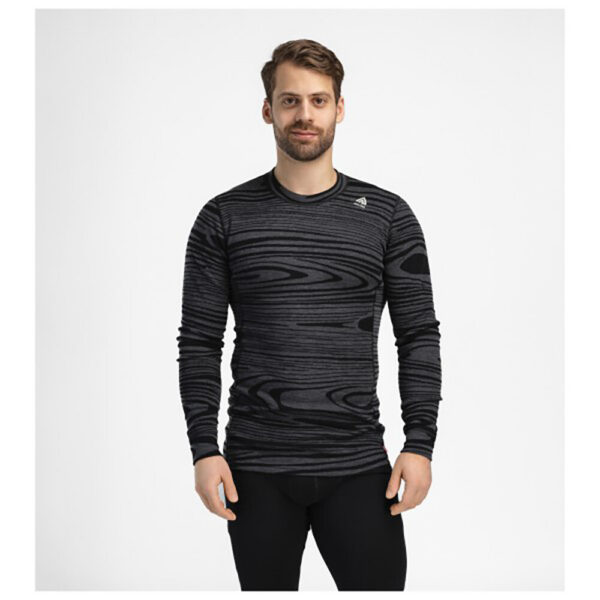 Aclima - Triko dlouhý rukáv WarmWool Crew Neck Man – obrázek 3