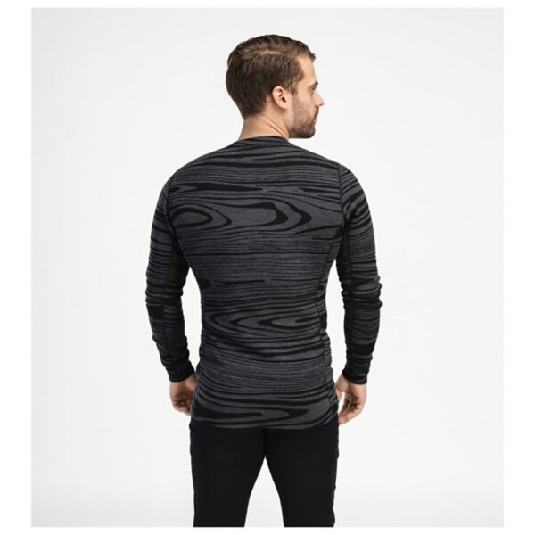 Aclima - Triko dlouhý rukáv WarmWool Crew Neck Man – obrázek 4