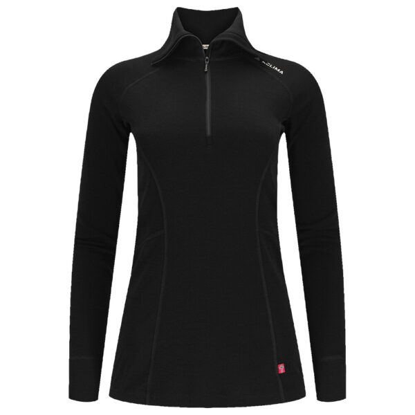 Aclima - Triko dlouhý rukáv WarmWool Polo Women – obrázek 5