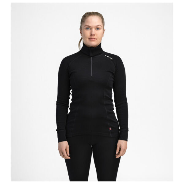 Aclima - Triko dlouhý rukáv WarmWool Polo Women – obrázek 3