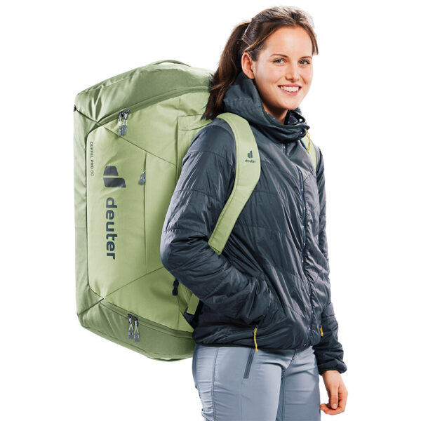 deuter - Taška Duffel Pro 60 – obrázek 6