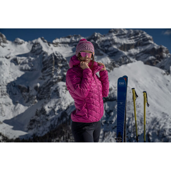 La Sportiva - Bunda PINNACLE DOWN Jacket Women – obrázek 6