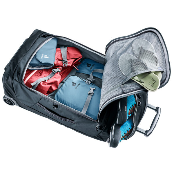 deuter - Taška Duffel Pro Movo 60 – obrázek 9
