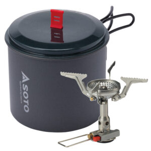Soto - Vařič New River Pot Combo + Amicus with igniter
