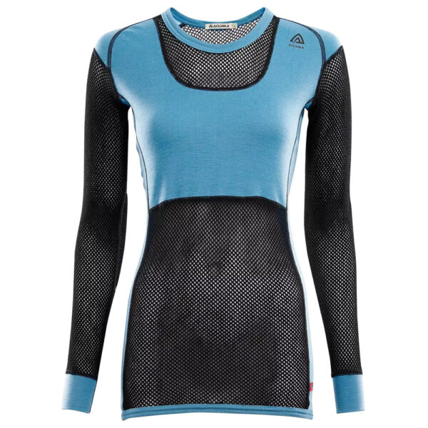 Aclima - Triko dlouhý rukáv WoolNet Crew Neckt Women – obrázek 6