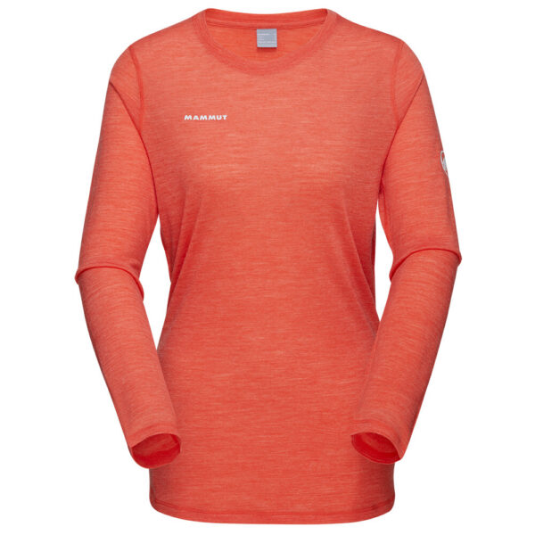 Mammut - Triko dlouhý rukáv Tree Wool FL Longsleeve Women – obrázek 5