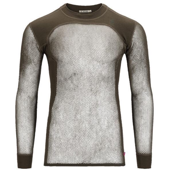 Aclima - Triko dlouhý rukáv WoolNet Crew Neck Men – obrázek 8