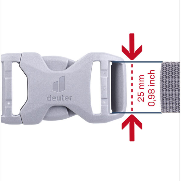 deuter - Přezka Buckle 25D HI/TR/AL – obrázek 3