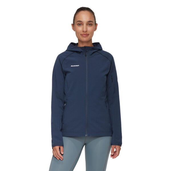 Mammut - Bunda Madris Light ML Hooded Jacket Women – obrázek 2