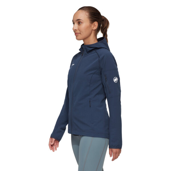 Mammut - Bunda Madris Light ML Hooded Jacket Women – obrázek 3