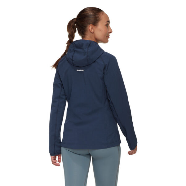 Mammut - Bunda Madris Light ML Hooded Jacket Women – obrázek 4