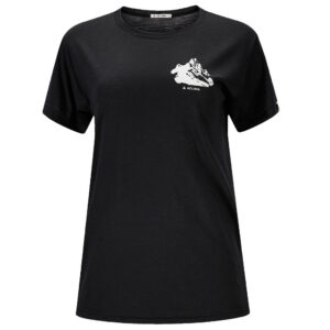 Aclima - Triko krátký rukáv LightWool Tee Mountain Women