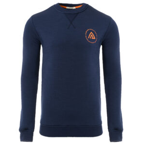 Aclima - Mikina FleeceWool V2 Crewneck Men