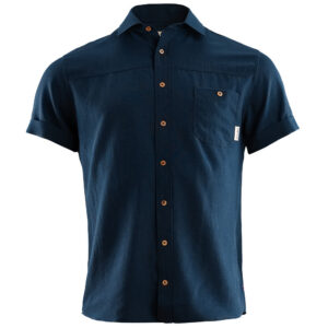 Aclima - Košile krátký rukáv LeisureWool Short Sleeve Shirt Men