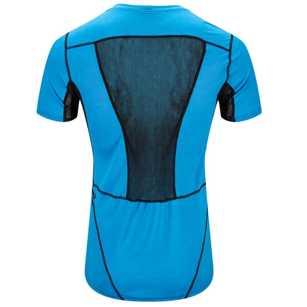 Aclima - Triko krátký rukáv LightWool Sports Shirt Men – obrázek 2