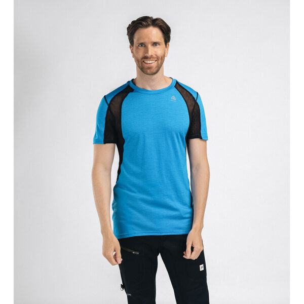 Aclima - Triko krátký rukáv LightWool Sports Shirt Men – obrázek 3