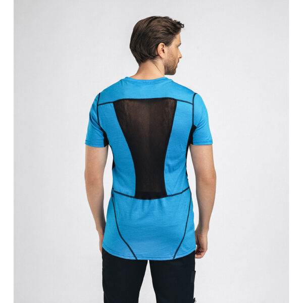 Aclima - Triko krátký rukáv LightWool Sports Shirt Men – obrázek 4