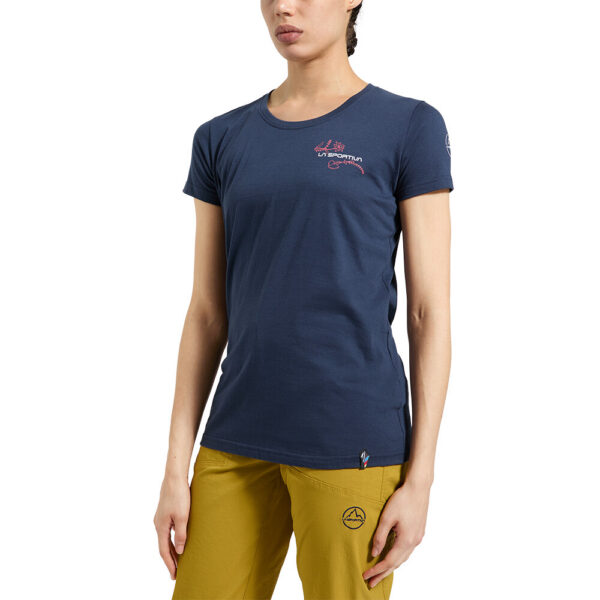 La Sportiva - Triko krátký rukáv CLIMB FLOWER T-SHIRT Women – obrázek 3
