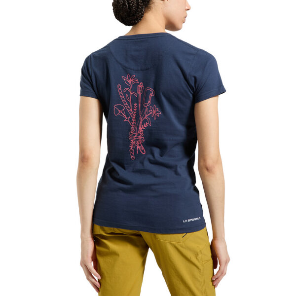 La Sportiva - Triko krátký rukáv CLIMB FLOWER T-SHIRT Women – obrázek 4