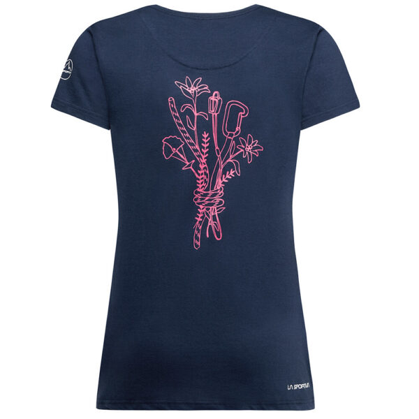 La Sportiva - Triko krátký rukáv CLIMB FLOWER T-SHIRT Women – obrázek 2