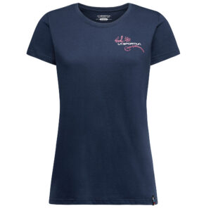 La Sportiva - Triko krátký rukáv CLIMB FLOWER T-SHIRT Women