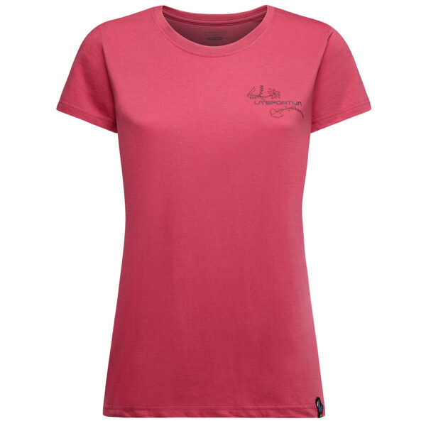 La Sportiva - Triko krátký rukáv CLIMB FLOWER T-SHIRT Women – obrázek 5
