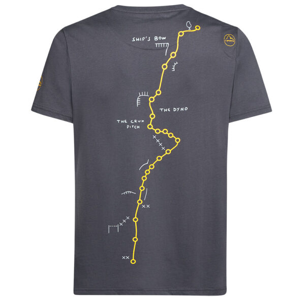 La Sportiva - Triko krátký rukáv DAWN WALL T-SHIRT Men – obrázek 2