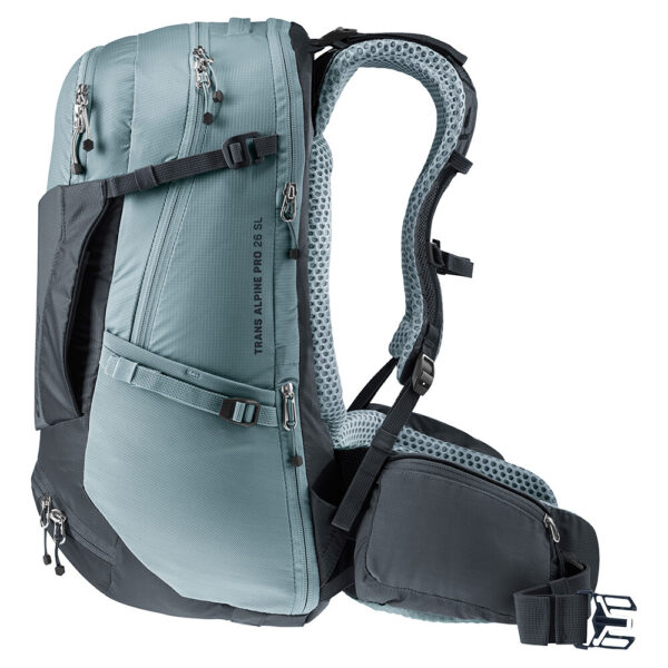 deuter - Batoh Trans Alpine Pro 26 SL – obrázek 4