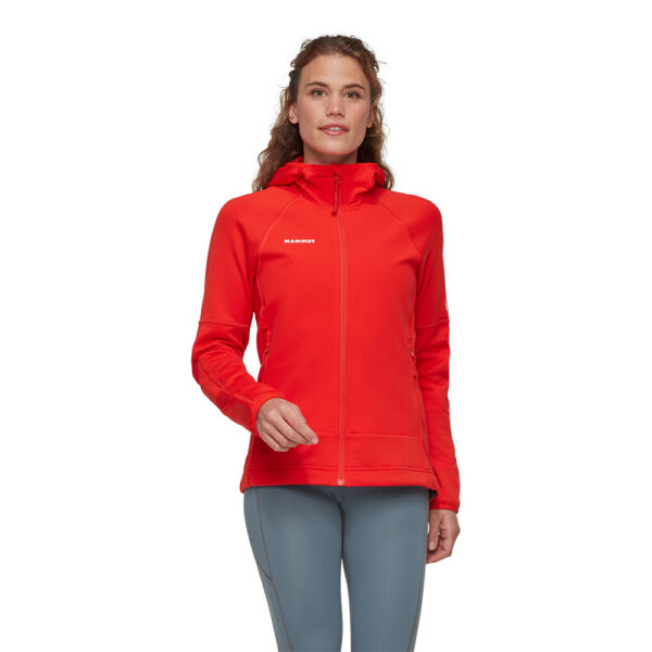 Mammut - Mikina Massone ML Hooded Jacket Women – obrázek 3