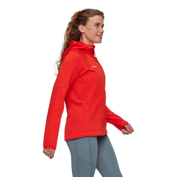 Mammut - Mikina Massone ML Hooded Jacket Women – obrázek 4