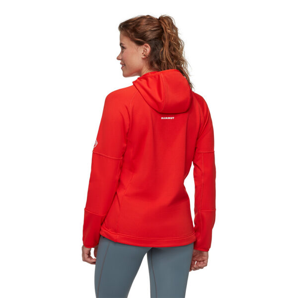 Mammut - Mikina Massone ML Hooded Jacket Women – obrázek 5