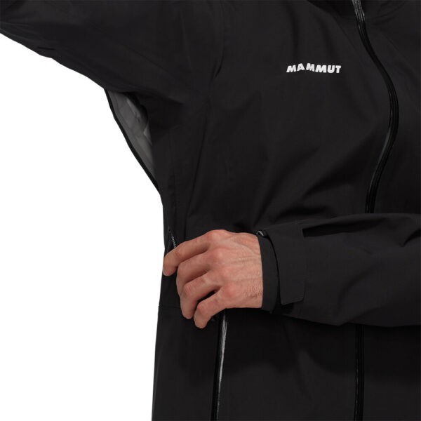 Mammut - Bunda Linard Guide HS Hooded Jacket Men – obrázek 5