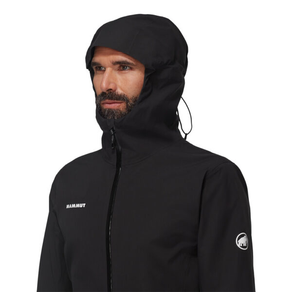 Mammut - Bunda Linard Guide HS Hooded Jacket Men – obrázek 8