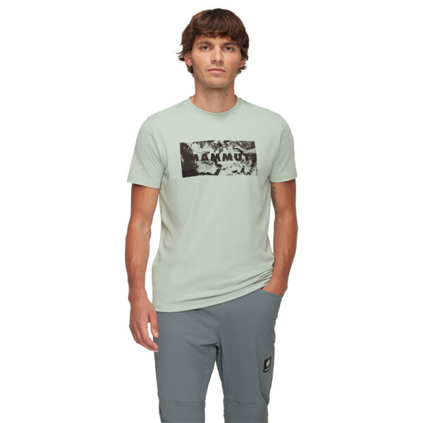 Mammut - Triko krátký rukáv Trovat T-Shirt Men Logo – obrázek 2
