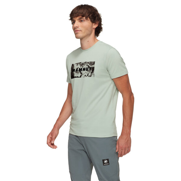 Mammut - Triko krátký rukáv Trovat T-Shirt Men Logo – obrázek 3