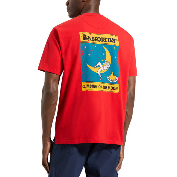 La Sportiva - Triko krátký rukáv MOON CLIMB T-SHIRT Men – obrázek 4