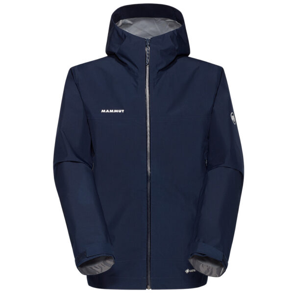 Mammut - Bunda Crater Light HS Hooded Jacket Men – obrázek 5