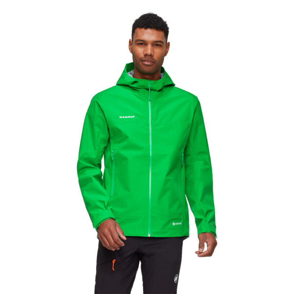 Mammut - Bunda Crater Light HS Hooded Jacket Men – obrázek 2
