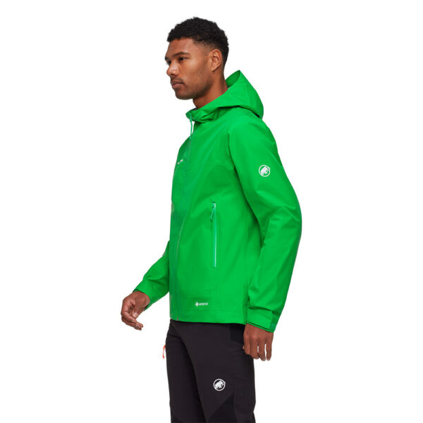 Mammut - Bunda Crater Light HS Hooded Jacket Men – obrázek 3