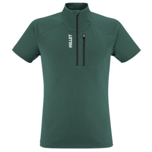 Millet - Triko krátký rukáv Kamet TS Zip SS Men